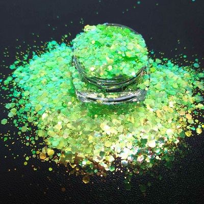 Makeup Fairy Bomb Essential Nail Art Parkly Iridescence Chunky Mix Glitter Chrome Shape Sequins in Bulk for Beauty