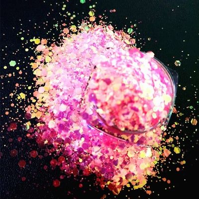 Makeup Fairy Bomb Essential Nail Art Parkly Iridescence Chunky Mix Glitter Chrome Shape Sequins in Bulk for Beauty
