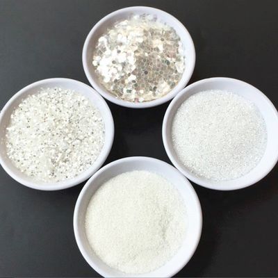 DIY size Diamond Dust Glitter Silver Glitter Powder Highlight Party Makeup A Game-Changer for Nail Beauty