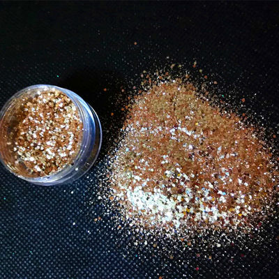 Custom Cosmetic Gold Dust Powder Free Sample with 365 Colors Customized and Custom
