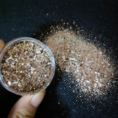 Custom Cosmetic Gold Dust Powder Free Sample with 365 Colors Customized and Custom