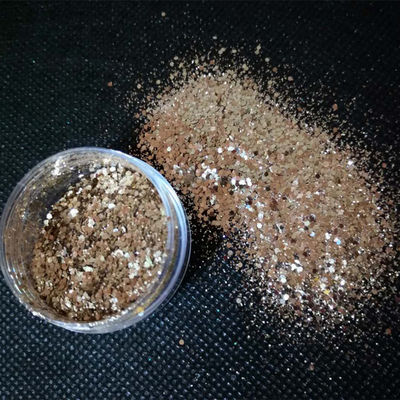 Custom Cosmetic Gold Dust Powder Free Sample with 365 Colors Customized and Custom