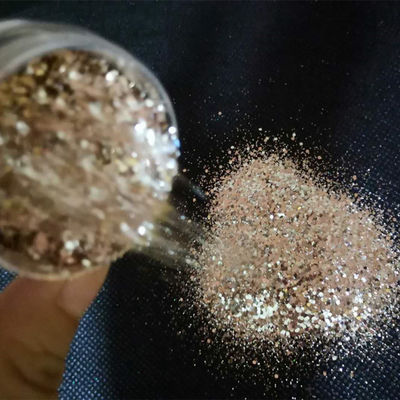 Custom Cosmetic Gold Dust Powder Free Sample with 365 Colors Customized and Custom