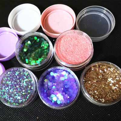 Custom Cosmetic Gold Dust Powder Free Sample with 365 Colors Customized and Custom