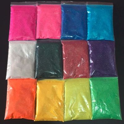 Colorful Decorations Rainbow and Aluminum Glitter Powder for Stunning Craft Nail Art Face Body Makeup