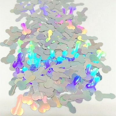 Club-Approved Glitter Penis Shapes and Pines Glitter for a Sparkling Holiday Season