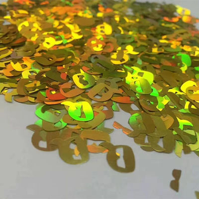 OEM Yiwu Zy Webbing Masked Superman Glitter for Tumbler Craft Other Holiday Supplies
