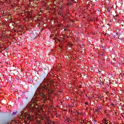 Multi-functional Mixes Sequins Pink Butterfly Dots Glitter Open Heart Open Stars Moon Diamond for Versatile and Creative