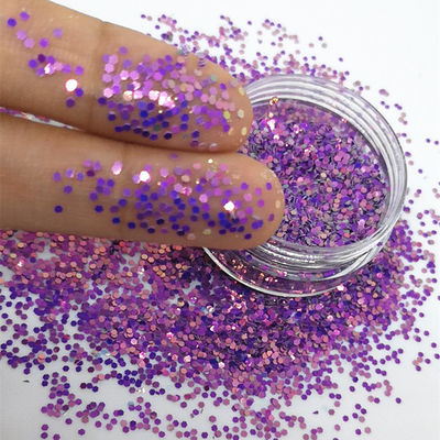 Create Eye-Catching Designs Holographic and Chameleon Shapes Polyester Glitter for Tumblers