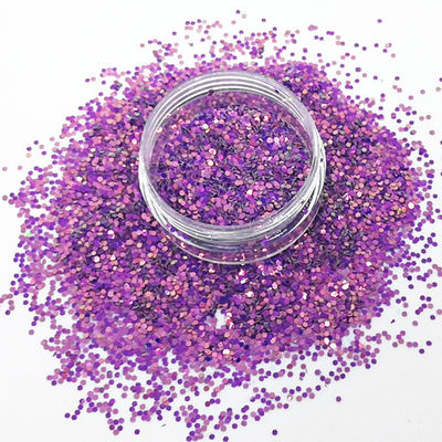 Create Eye-Catching Designs Holographic and Chameleon Shapes Polyester Glitter for Tumblers
