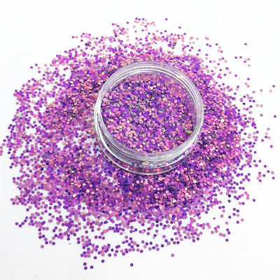 Create Eye-Catching Designs Holographic and Chameleon Shapes Polyester Glitter for Tumblers