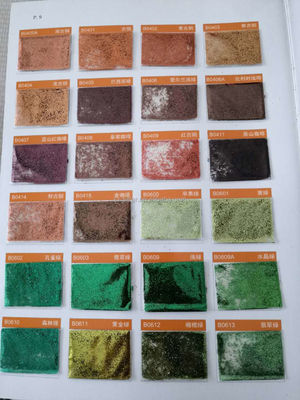 Glitter Art Bulk Holographic Glitter Colorful Glitter Polyester PET Craft Chunky for Christmas Decoration