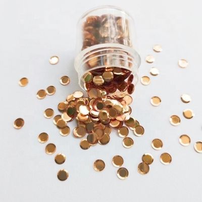 Festival Decoration Multi-functional Pastel Glitter Sequin Mix with Holographic Gold and Neutral Confetti Embellishment