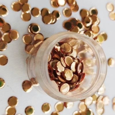 Festival Decoration Multi-functional Pastel Glitter Sequin Mix with Holographic Gold and Neutral Confetti Embellishment