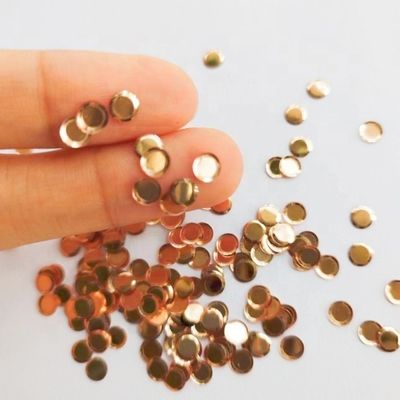 Festival Decoration Multi-functional Pastel Glitter Sequin Mix with Holographic Gold and Neutral Confetti Embellishment