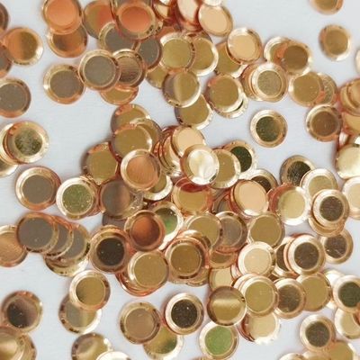 Festival Decoration Multi-functional Pastel Glitter Sequin Mix with Holographic Gold and Neutral Confetti Embellishment