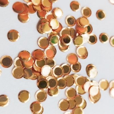 Festival Decoration Multi-functional Pastel Glitter Sequin Mix with Holographic Gold and Neutral Confetti Embellishment