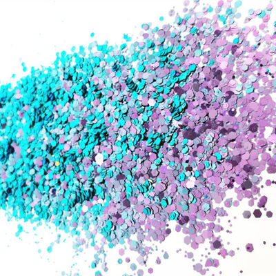 Cosmetic Chameleon Glitter Nails Decoration for Chinese Year Occasion Shifting Color Glitter Mixes
