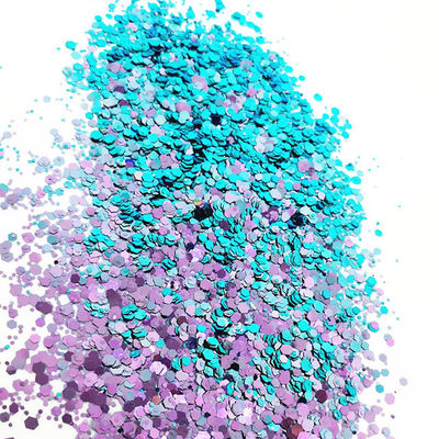 Cosmetic Chameleon Glitter Nails Decoration for Chinese Year Occasion Shifting Color Glitter Mixes