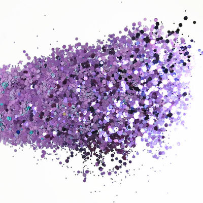 Cosmetic Chameleon Glitter Nails Decoration for Chinese Year Occasion Shifting Color Glitter Mixes