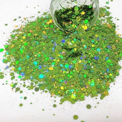 Craft and Christmas Item Type Indoor Christmas Decoration Chunky Glitter Mixes in Bulk