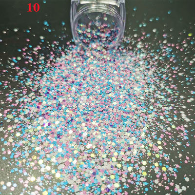 1 Color Print Method Manufacture Spring Nails Glitters Nail Ready for Shipping to Indoor Christmas Decoration