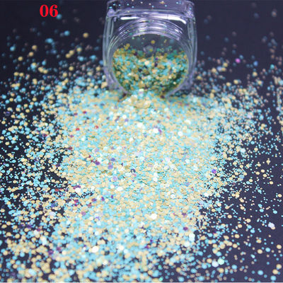 1 Color Print Method Manufacture Spring Nails Glitters Nail Ready for Shipping to Indoor Christmas Decoration