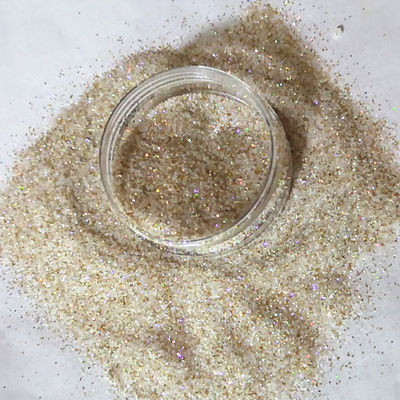 Yellow Petal Glitter for DIY Craft Extra Fine and OEM/ODM Yes Excellent Nail Art Effect