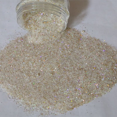 Yellow Petal Glitter for DIY Craft Extra Fine and OEM/ODM Yes Excellent Nail Art Effect