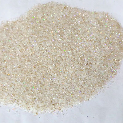 Yellow Petal Glitter for DIY Craft Extra Fine and OEM/ODM Yes Excellent Nail Art Effect