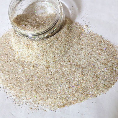 Yellow Petal Glitter for DIY Craft Extra Fine and OEM/ODM Yes Excellent Nail Art Effect
