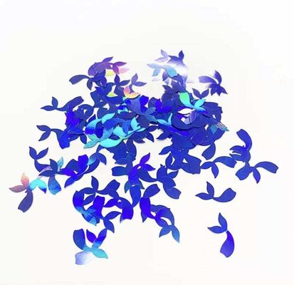Wedding Occasion Holographic Gold with Holographic Silver Holographic Red Blue Green Grass Glitter 1 Color Print Method