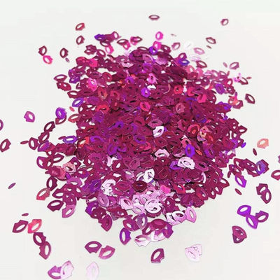 Wedding Occasion Holographic Gold with Holographic Silver Holographic Red Blue Green Grass Glitter 1 Color Print Method