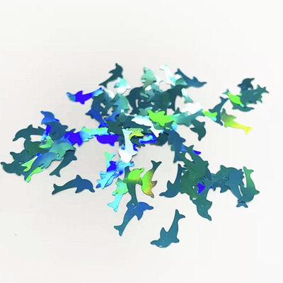 Wedding Occasion Holographic Gold with Holographic Silver Holographic Red Blue Green Grass Glitter 1 Color Print Method