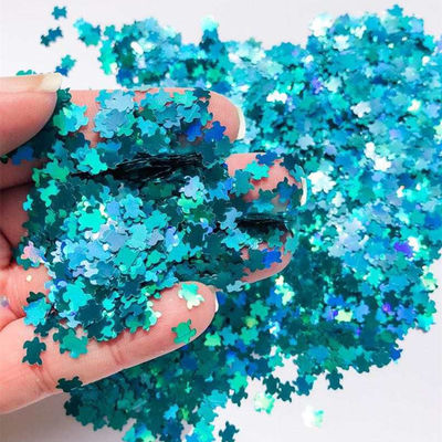 Wedding Occasion Holographic Gold with Holographic Silver Holographic Red Blue Green Grass Glitter 1 Color Print Method