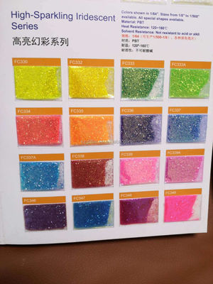 Bulk Polyester Fine Glitter Thousand Choices Offered for Matte Holographic Resin Craft