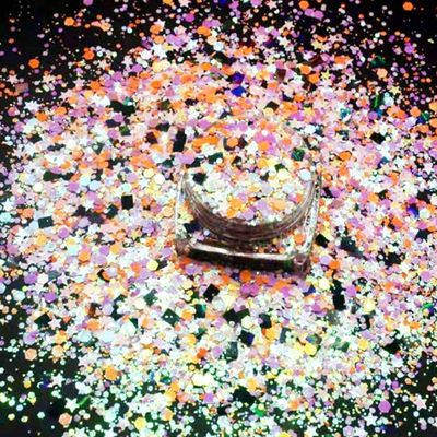 Halloween Party Headband for Girls Women Glitter Sequins Bat Ghost Spider Skeleton Costume Accessory in 365 Colors