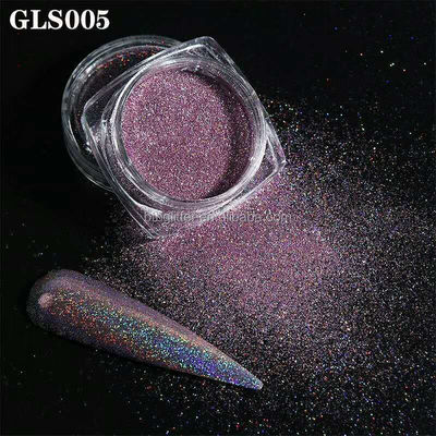Holographic Fine Solvent Resistant Nails Art Glitter Powder 1/128 1/170 1/256 1/360 1/500 1/700 Fine Powder Glitter