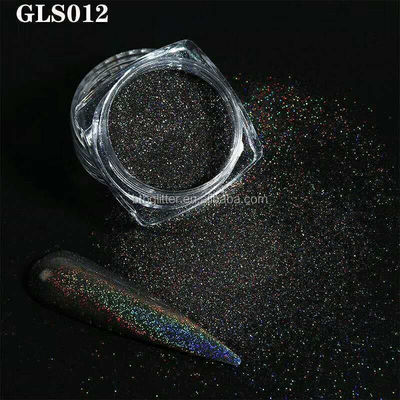 Holographic Fine Solvent Resistant Nails Art Glitter Powder 1/128 1/170 1/256 1/360 1/500 1/700 Fine Powder Glitter