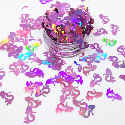 Other Celebration Supplies Holographic Sequins Mermaid Glitter with Polyester Material