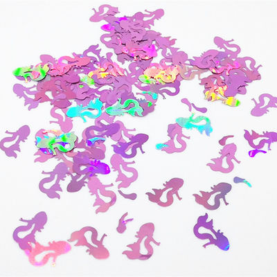 Other Celebration Supplies Holographic Sequins Mermaid Glitter with Polyester Material