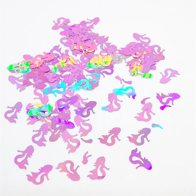 Other Celebration Supplies Holographic Sequins Mermaid Glitter with Polyester Material