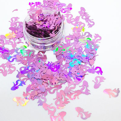 Other Celebration Supplies Holographic Sequins Mermaid Glitter with Polyester Material