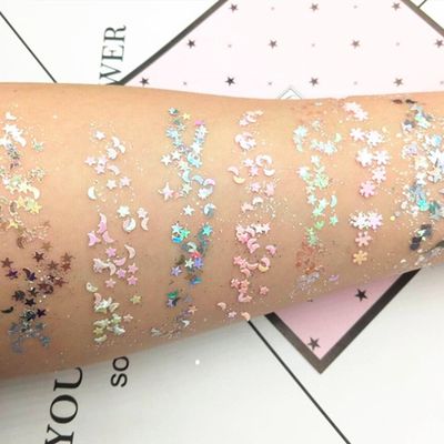 Thousand Choices Offered for Nails Art Decoration Usage and Sequins Material in Nail Beauty Products
