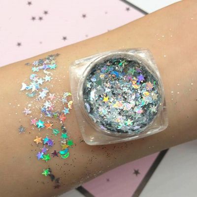 Thousand Choices Offered for Nails Art Decoration Usage and Sequins Material in Nail Beauty Products