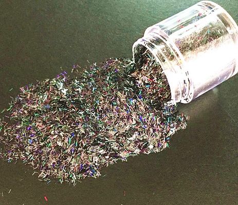 Holographic Glitter Strip in 365 Colors for Sophisticated Designs