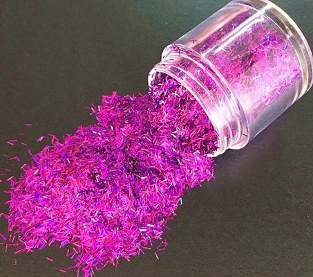 Holographic Glitter Strip in 365 Colors for Sophisticated Designs