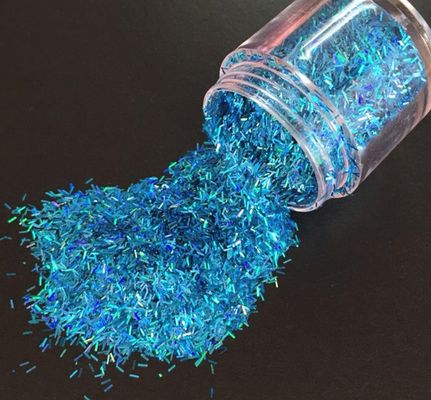 Holographic Glitter Strip in 365 Colors for Sophisticated Designs