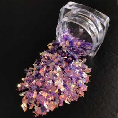 Die Cutting Printing Christmas Item Type Indoor Decoration Irregular Fragment Flakes Glitter Powder for Crafts and Nails