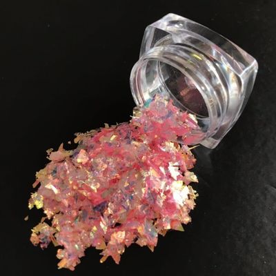 Die Cutting Printing Christmas Item Type Indoor Decoration Irregular Fragment Flakes Glitter Powder for Crafts and Nails